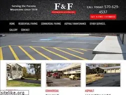 Sites similar to ffpavingandexc.com