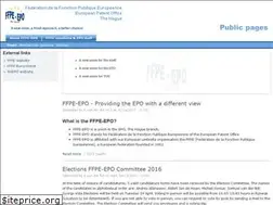 Sites similar to ffpe-epo.org