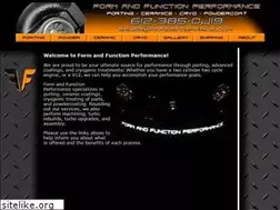 Sites similar to ffperformance.com