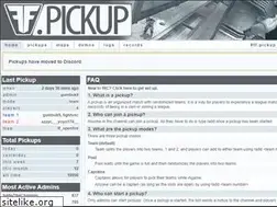 Sites similar to ffpickup.com