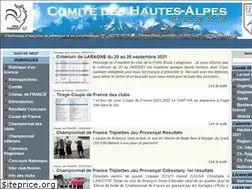 Sites similar to ffpjp05.fr