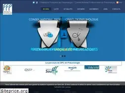 Sites similar to ffpneumologie.org