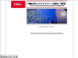 Sites similar to ffr-plus.jp