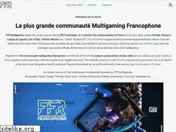 Sites similar to ffr.community