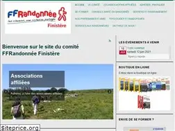 Sites similar to ffrandonnee29.fr