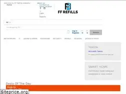 Sites similar to ffrefills.com