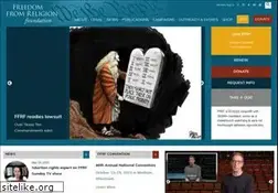 Sites similar to ffrf.org