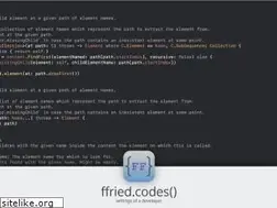 Sites similar to ffried.codes