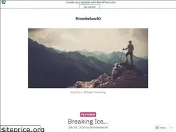 Sites similar to ffrombelow.wordpress.com