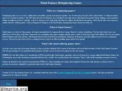 Sites similar to ffrpg.net