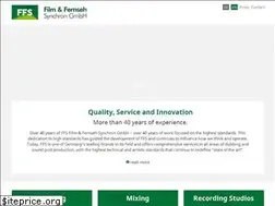 Sites similar to ffs-synchron.de