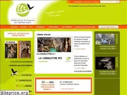 Sites similar to ffspeleo.fr