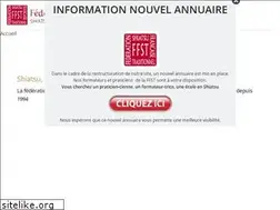 Sites similar to ffst.fr