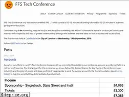 Sites similar to ffstechconf.org