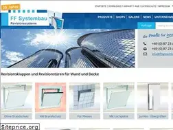 Sites similar to ffsystembau.de