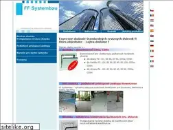 Sites similar to ffsystembau.ro