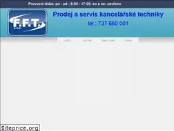 Sites similar to fft.cz