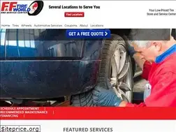 Sites similar to fftireworld.com