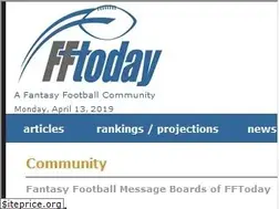 Sites similar to fftodayforums.com