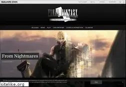 Sites similar to fftradingcardgame.com