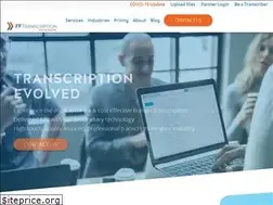 Sites similar to fftranscription.com