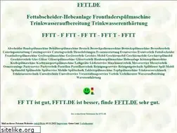 Sites similar to fftt.de