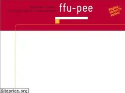 Sites similar to ffu-pee.ch