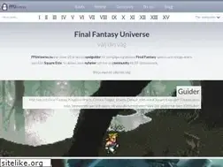 Sites similar to ffuniverse.nu
