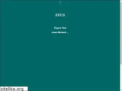 Sites similar to ffus.de