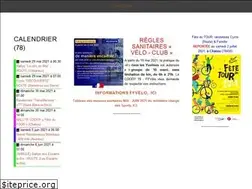 Sites similar to ffvelo-78.fr