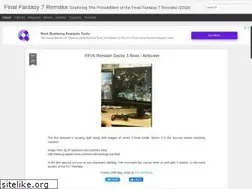 Sites similar to ffviiremake.com