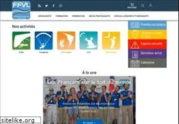 Sites similar to ffvl.fr