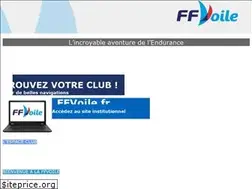 Sites similar to ffvoile.net