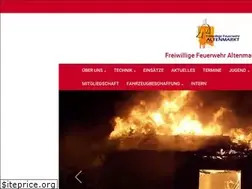 Sites similar to ffw-altenmarkt.de