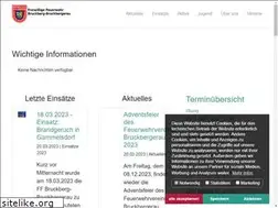 Sites similar to ffw-bruckbergerau.de