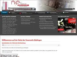 Sites similar to ffw-buedingen.de