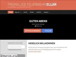 Sites similar to ffw-ellar.de