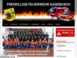 Sites similar to ffw-gadebusch.de