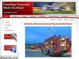Sites similar to ffw-markt-eschlkam.de