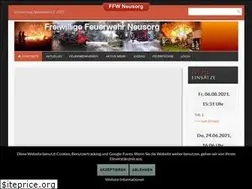 Sites similar to ffw-neusorg.de