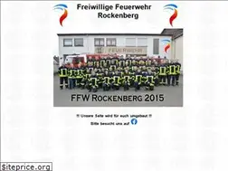Sites similar to ffw-rockenberg.de