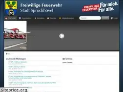Sites similar to ffw-sprockhoevel.de