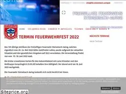 Sites similar to ffw-steinebach-auing.de