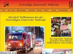 Sites similar to ffw-wallroda.de