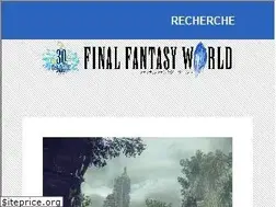 Sites similar to ffworld.com