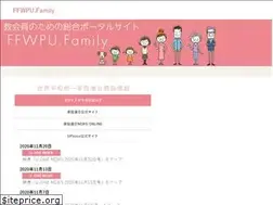 Sites similar to ffwpu.family