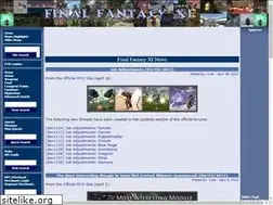 Sites similar to ffxi.somepage.com