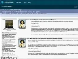 Sites similar to ffxiljcommunity.livejournal.com