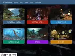 Sites similar to ffxiv-guide.com
