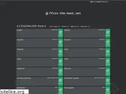 Sites similar to ffxiv-the-hunt.net